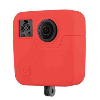 PULUZ for GoPro Fusion Silicone Protective Case(Red)