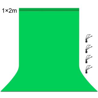 [US Warehouse] PULUZ 1m x 2m Photography Background Thickness Photo Studio Background Cloth Backdrop