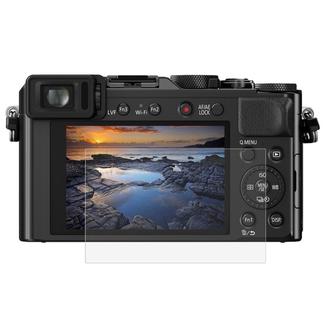 PULUZ 2.5D 9H Tempered Glass Film for Panasonic DMC-LX100, Compatible with Panasonic TX1 / TX2 / LX100II / LX100 / GF2 / GF3 / GF5 / GF6 / WEA / GM1 / FL1GK / GX7 / GF9  / GF8  / GF7 / GM1S / TZ70 / TZ90 / TZ85 / FZ85 / TZ57, FUJIFILM A1/ A2 / XM1/ X30/ T10/ T20 / X-E3, Nikon S2 / XS10, Casio ZS240 / ZS210 / ZS190