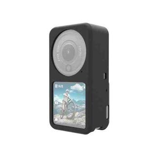 PULUZ Silicone Protective Case for DJI Action 2(Black)