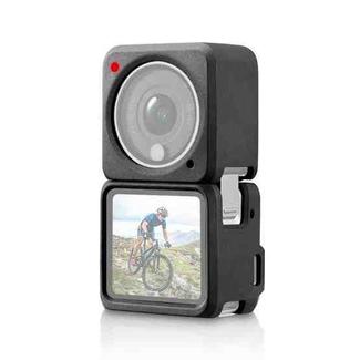 PULUZ Split Silicone Protective Case for DJI Action 2(Black)