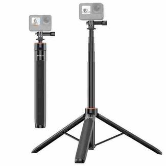 [US Warehouse] PULUZ 1.4m Action Camera Selfie Stick Tripod Vlog Live Streaming Holder