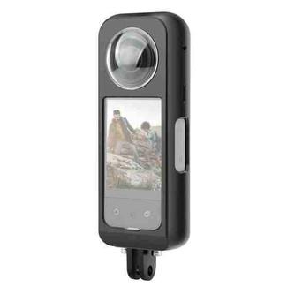 [US Warehouse] For Insta360 X3 PULUZ Metal Protective Cage Rig Housing Frame with Lens Protector