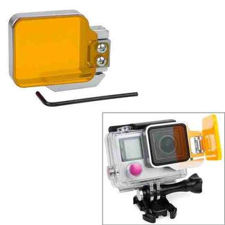 TMC Light Motion Night under Sea Filter for GoPro HERO4 /3+(Orange)
