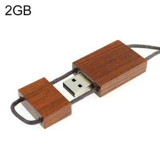 2 GB Wood Material Series USB Flash Disk