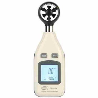 BENETECH Digital Electronic Anemometer (GM816A)(White)