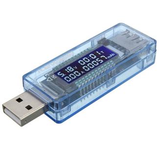 3V-9V 0-3A USB Charger Power Detector Battery Tester Voltage Current Meter