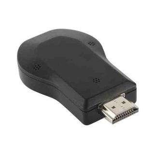 M2 Android 1080P Ezcast HDMI Dongle / HDMI AirPlay DLNA WIFI Displayer Receiver for Android OS / iOS / MAC OS / Windows Devices, Support Sharing Online to TV WIFI Display(Black)