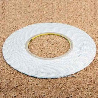 5mm Double Sided Adhesive Sticker Tape for iPhone / Samsung / HTC Mobile Phone Touch Panel Repair, Length: 50m(White)