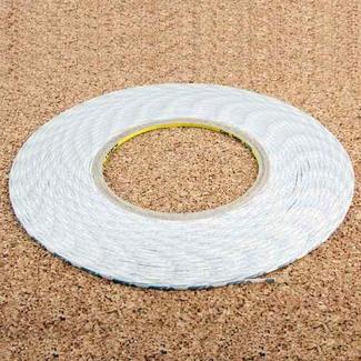 10mm Double Sided Adhesive Sticker Tape for iPhone / Samsung / HTC Mobile Phone Touch Panel Repair, Length: 50m(White)