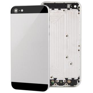 Full Housing Alloy Back Cover for iPhone 5(Silver)