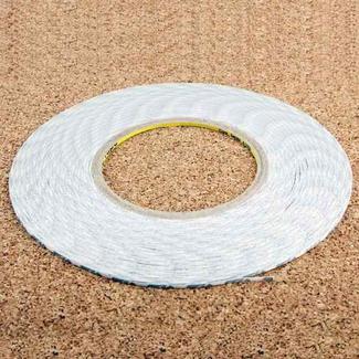 6mm Double Sided Adhesive Sticker Tape for iPad Air / iPad mini / iPad 4 / New iPad / iPad 2 Touch Panel Repair, Length: 50m(White)