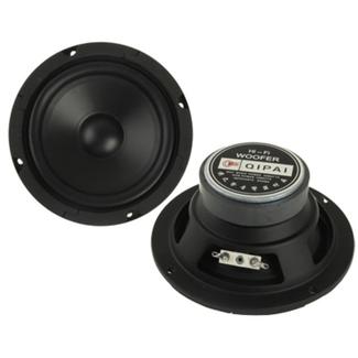 30W Midrange Speaker, Impedance: 8ohm, Inside Diameter: 4.5 inch, Outside Diameter: 5.5 inch(Black)