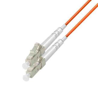 LC-LC Single-Core Multi Mode Fiber Optic Jumper,Length: 3m