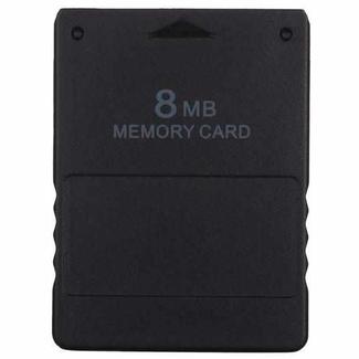 Memory Card for PS2 , 8MB(Black)