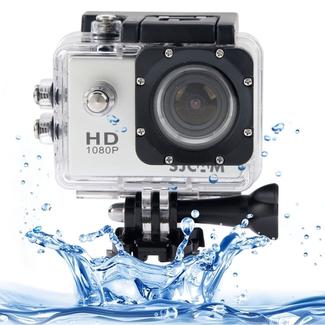 SJCAM SJ4000 Full HD 1080P 1.5 inch LCD Sports Camcorder with Waterproof Case, 12.0 Mega CMOS Sensor, 30m Waterproof(White)