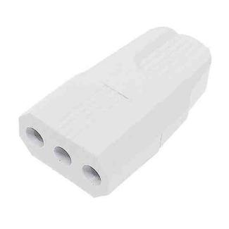 EU Plug Female AC Wall Universal Travel Power Socket Plug Adaptor