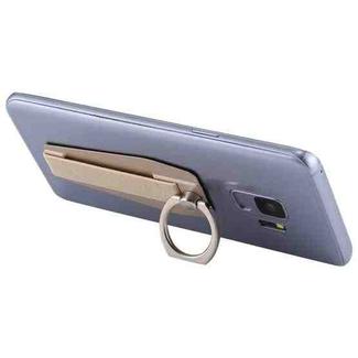 Universal Durable Finger Ring Phone Holder Sling Grip Anti-slip Stand(Gold)