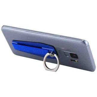Universal Durable Finger Ring Phone Holder Sling Grip Anti-slip Stand(Blue)