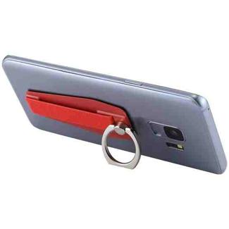 Universal Durable Finger Ring Phone Holder Sling Grip Anti-slip Stand(Red)
