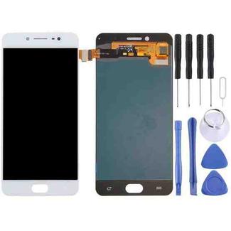 TFT LCD Screen For Vivo X7 with Digitizer Full Assembly(White)