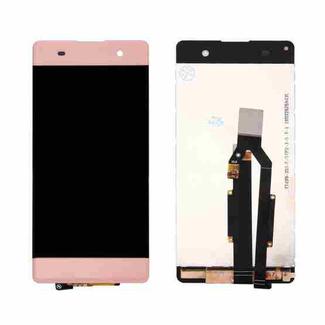 for Sony Xperia XA LCD Screen and Digitizer Full Assembly(Rose Gold)