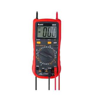 Kaisi 9805 Anti-burning Multifunctional Digital Universal Multimeter Auto-Range Digital Multimeter