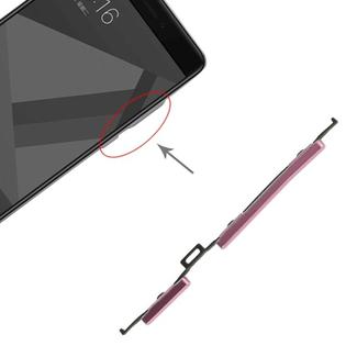 Power Button and Volume Control Button for Xiaomi Redmi Note 4X(Pink)