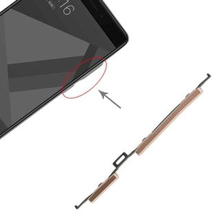 Power Button and Volume Control Button for Xiaomi Redmi Note 4X(Gold)