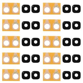 For Galaxy J5 Prime 10pcs Back Camera Lens Cover with Sticker