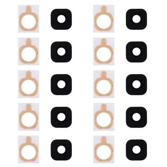 For Galaxy A8 (2016) / A810 10pcs Back Camera Lens Cover with Sticker