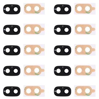 For Galaxy J7 Pro 10pcs Back Camera Lens Cover with Sticker