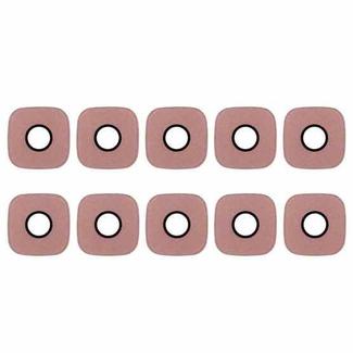 For Galaxy C9 Pro / C9000 10pcs Back Camera Lens(Rose Gold)