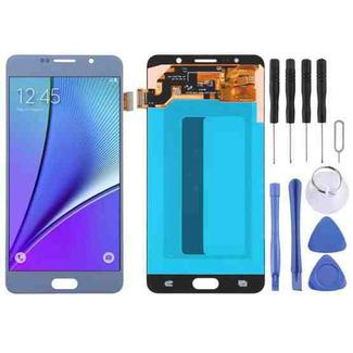 5.5 inch OLED LCD Screen for Samsung Galaxy Note 5 with Digitizer Full Assembly (Baby Blue)