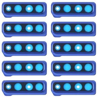 For Galaxy A9 (2018) A920F/DS 10pcs Camera Lens Cover (Blue)