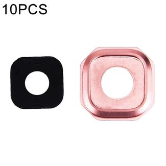 For Galaxy A5 (2016) / A510 10pcs Camera Lens Covers (Pink)