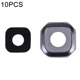For Galaxy A7 (2016) / A710 10pcs Camera Lens Covers (Grey)