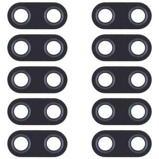 10 PCS Back Camera Lens for Asus Zenfone 5 ZE620KL / ZS620KL(Black)
