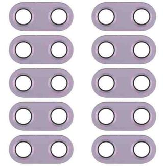 10 PCS Back Camera Lens for Asus Zenfone 5 ZE620KL / ZS620KL(Purple)