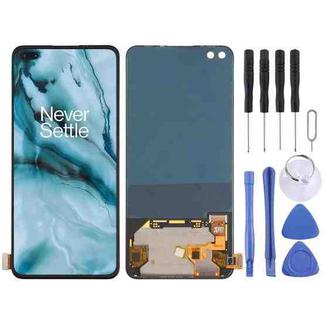 For OnePlus Nord / 8 Nord 5G / Z AC2001 AC2003 Original LCD Screen with Digitizer Full Assembly(Black)