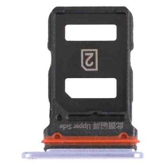 For vivo iQOO 3 5G SIM Card Tray + SIM Card Tray (Silver)