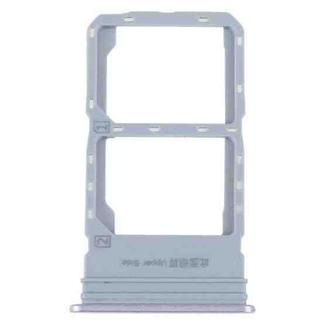 For vivo Y55S 5G SIM Card Tray + SIM Card Tray (Pink)