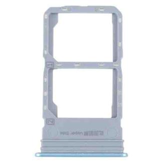 For vivo Y55S 5G SIM Card Tray + SIM Card Tray (Blue)