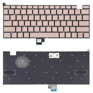 US Version Keyboard without Power Button for Microsoft Surface Laptop Go 1934(Gold)