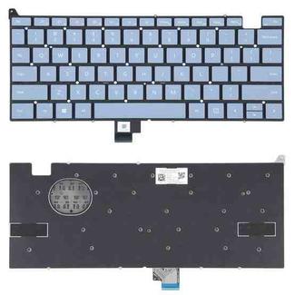 US Version Keyboard without Power Button for Microsoft Surface Laptop Go 1934(Blue)