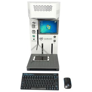 TBK-958A 220V Automatic Laser Cutting Machine Back Glass Remover Laser Separating Engraving Marking Machine