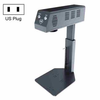 TBK-958M Laser Marking Machine Auto Focus Frame Separator 2 in 1 Engraving Equipment, US Plug