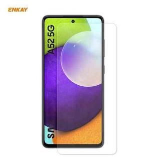 For Samsung Galaxy A52 5G / 4G ENKAY Hat-Prince 0.26mm 9H 2.5D Curved Edge Tempered Glass Film