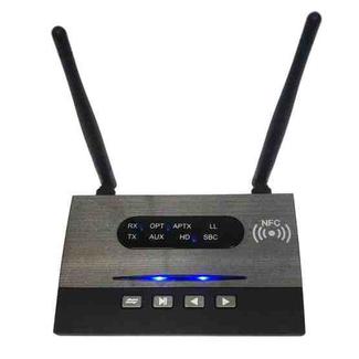 B22 Bluetooth 5.0 Transmitter Receiver APTx-HD LL Optical NFC Audio Adapter 3.5mm RCA AUX for TV / Home Stereo Headphone