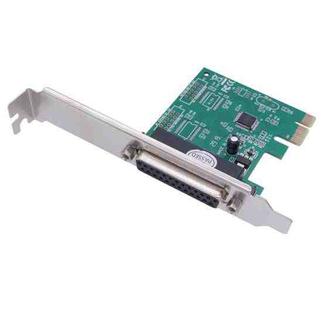 PCIE PCI-E to DB25 25 Pin Printer Interface Expansion Card